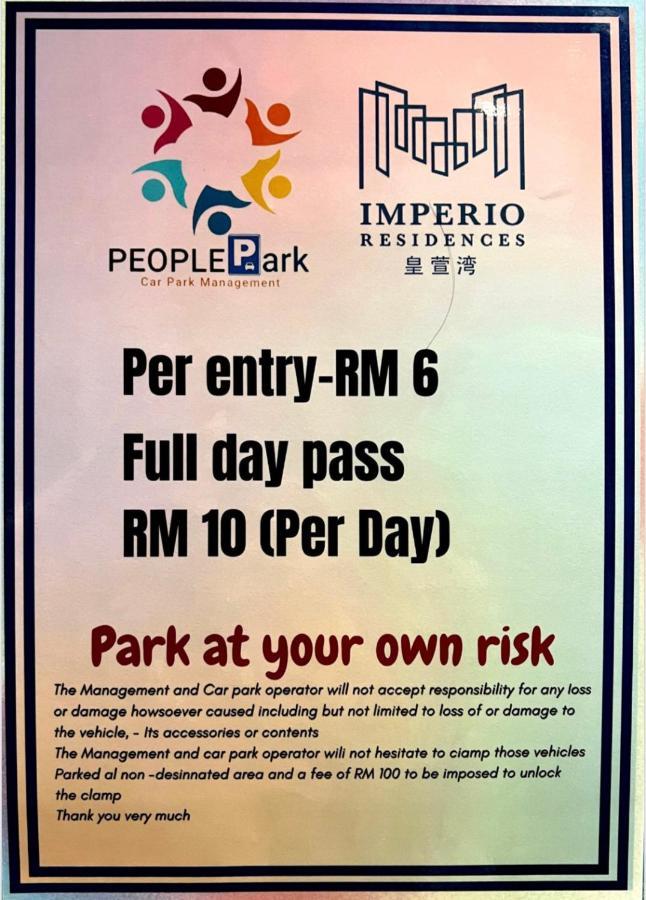 Imperio Residences Melaka Malacca Esterno foto